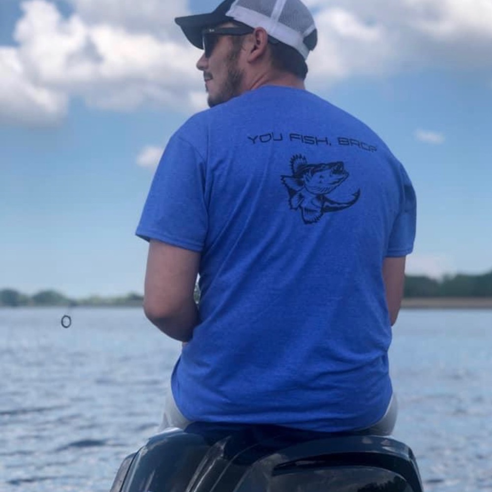 NWT Fish Bros t-shirt - Picture 4 of 5